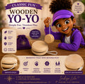 Wooden Yo-Yo