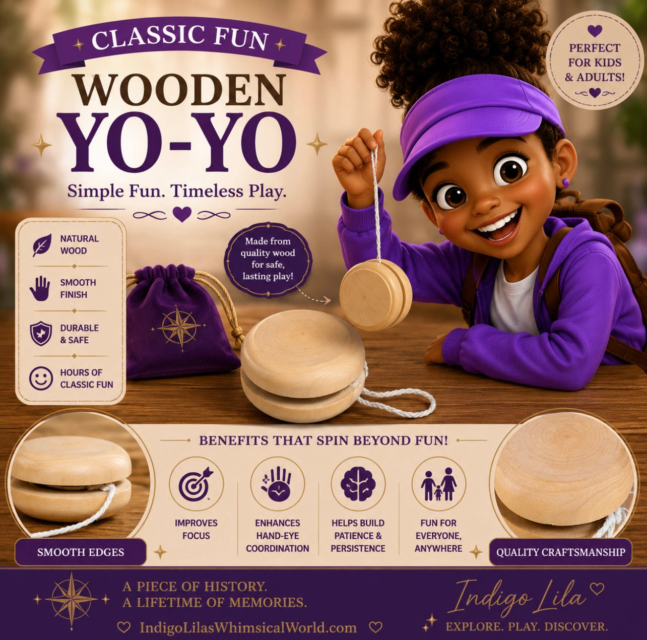 Wooden Yo-Yo