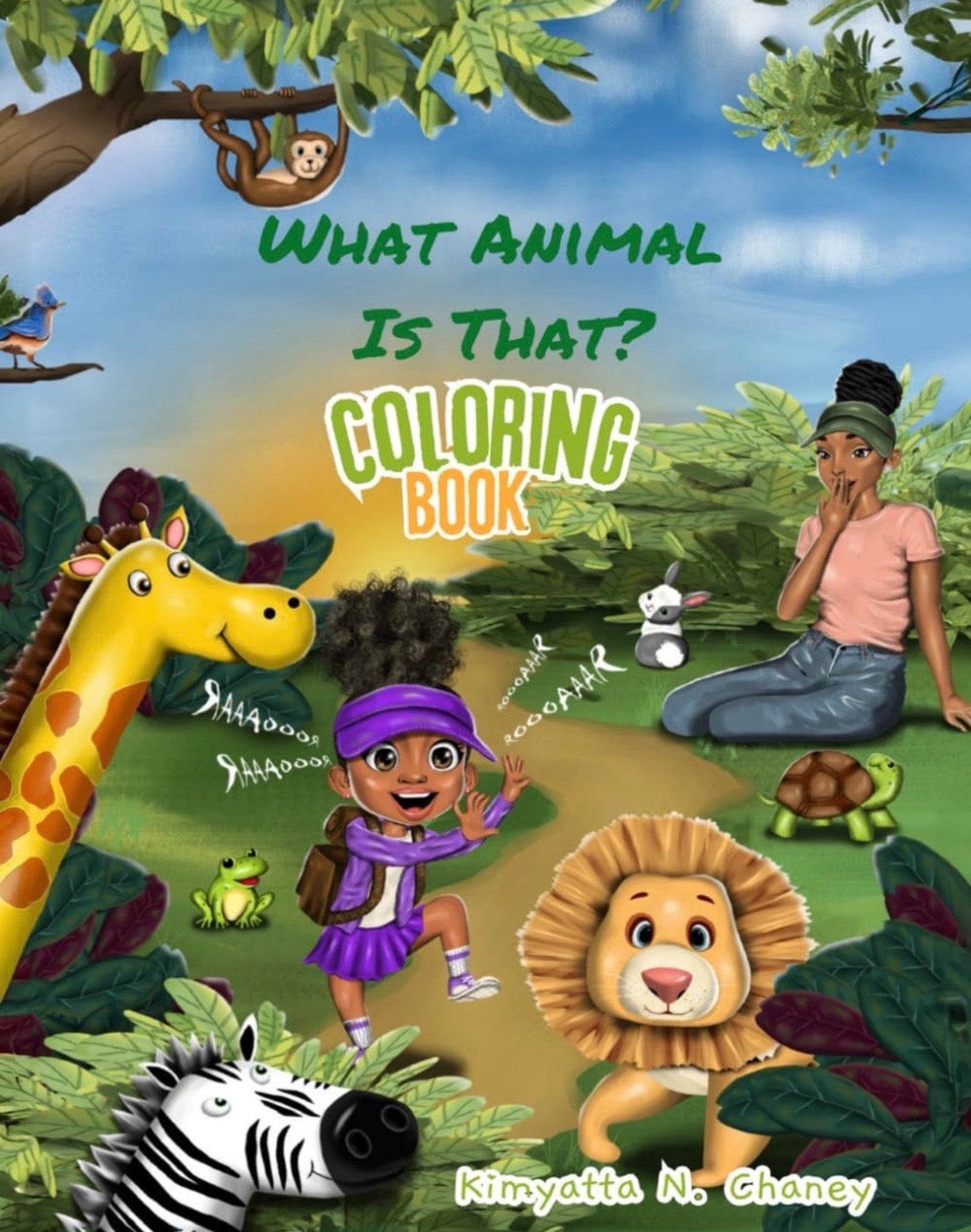 What Animal Is That? Coloring Book