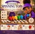 Wooden Spinning Top