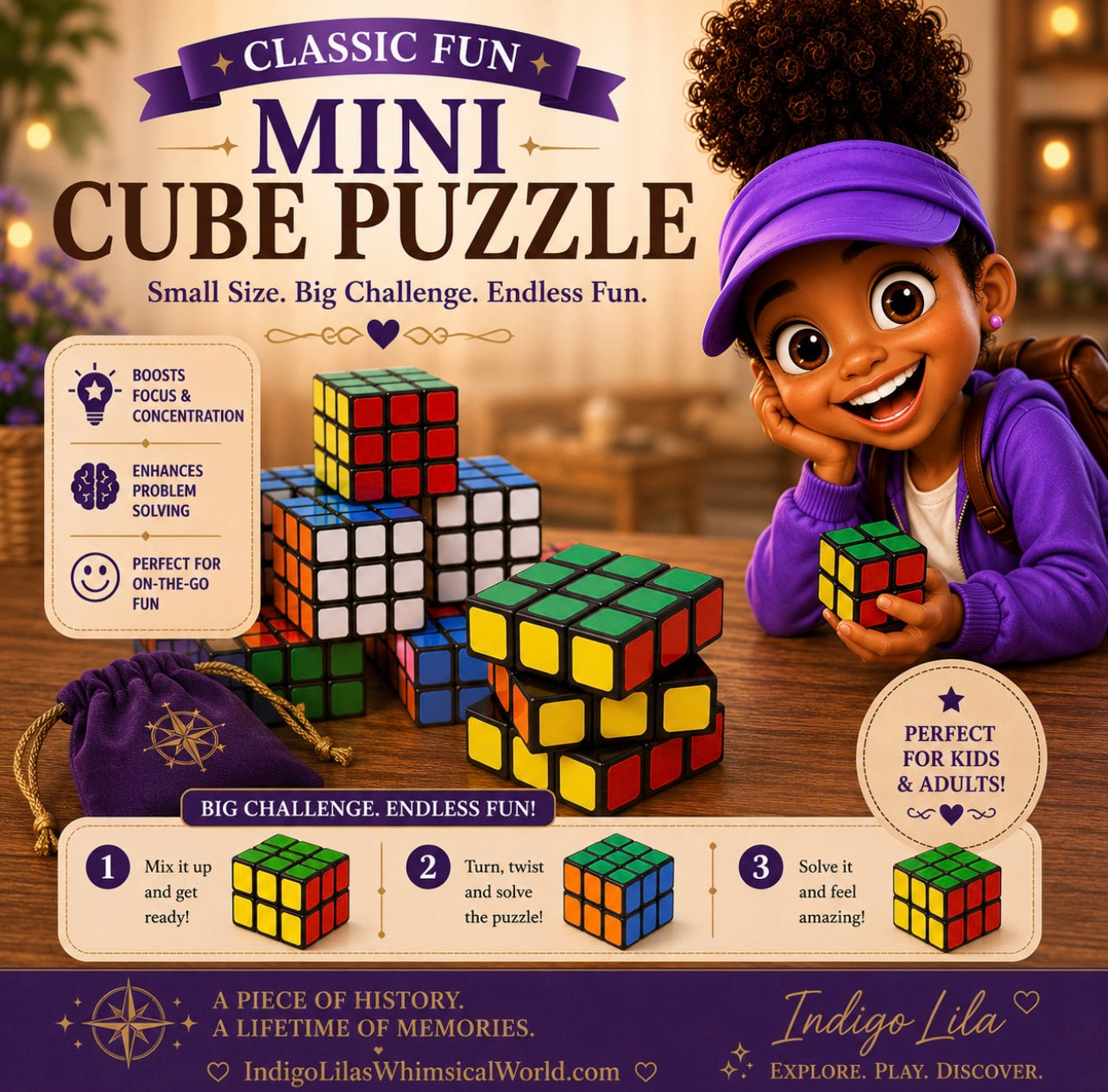 Mini Cube Puzzle