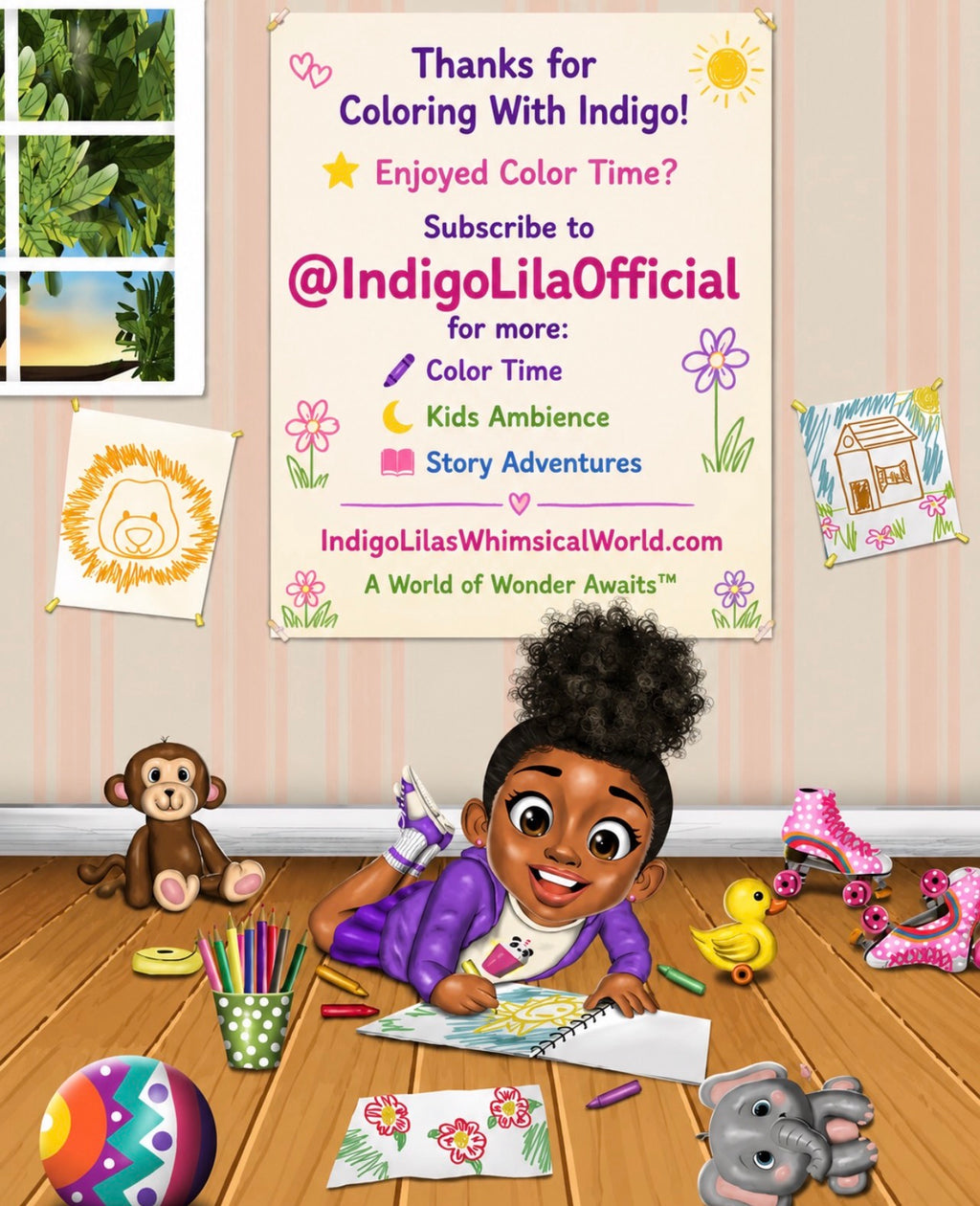 What Animal Is That? Coloring Book